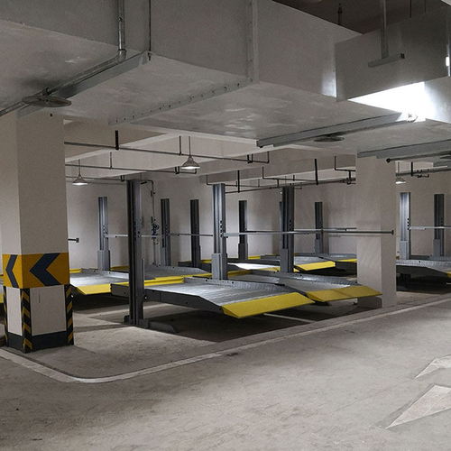 遠安立體車庫租賃 二手機械式停車設(shè)備租賃 萊貝機械車庫安裝