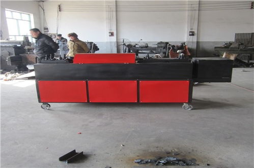 昆山 建筑鋼管調(diào)直機小型廠家奇陽比較專業(yè)