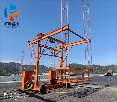 工程新突破 單邊橋梁檢測(cè)車一代研制成功，助力橋梁排水管安裝設(shè)備租賃升級(jí)